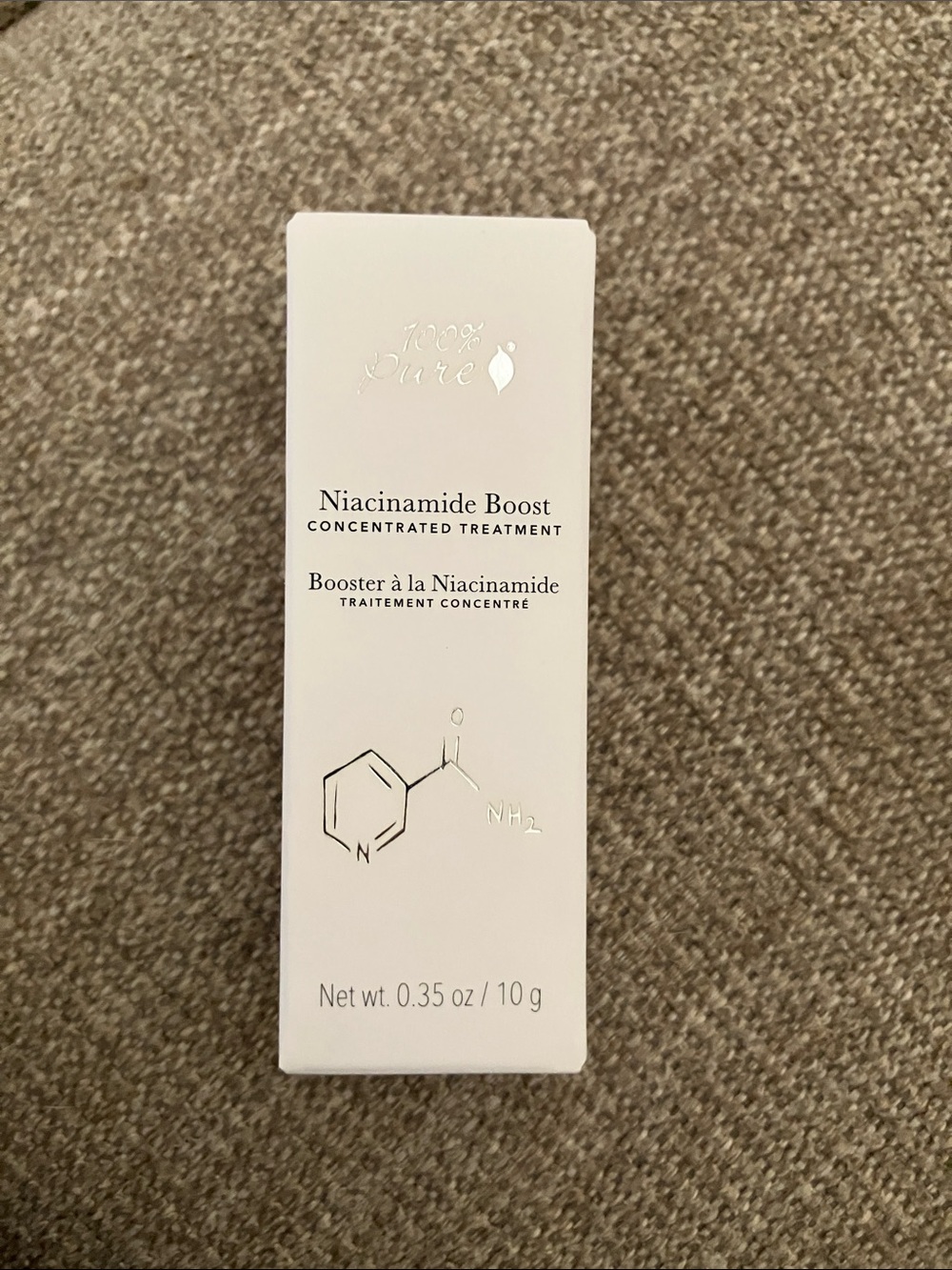 100% Pure Niacinamide Boost Concentrated Treatment — White